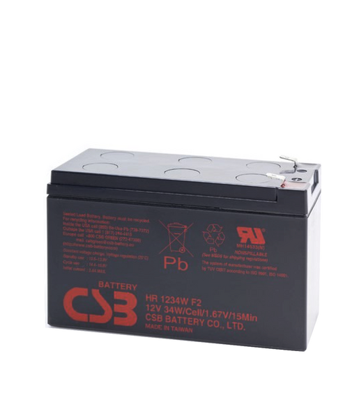 CSB GP1234W 12V-9AH